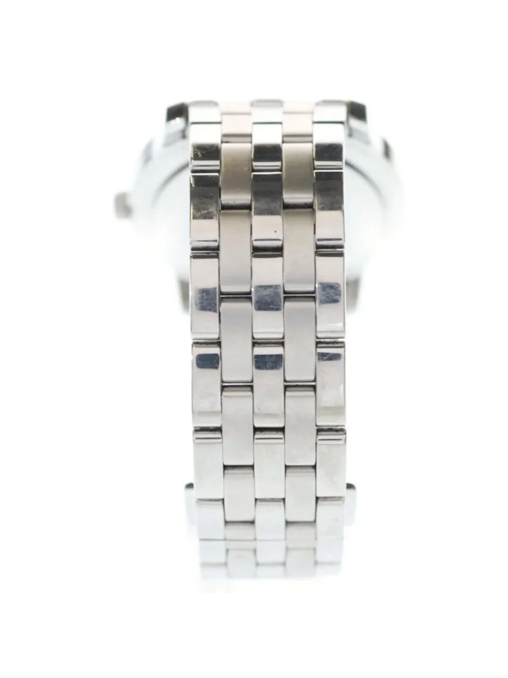 Gucci Automatic Watch SS Winding White Dial Silver